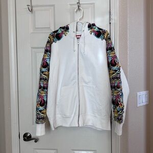 💥💥 Clearance!!💥💥Supreme Skulls zipper long sleeve jacket hoodie sweatshirt
